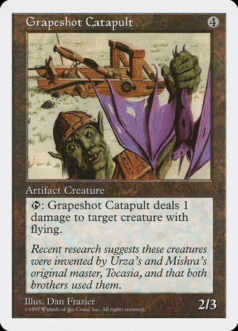 Grapeshot Catapult [Fifth Edition] - The Mythic Store | 24h Order Processing