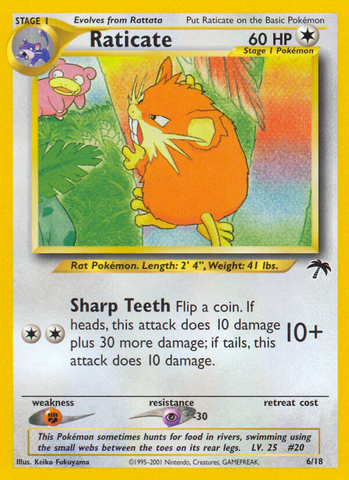 Raticate (6/18) [Southern Islands] - The Mythic Store | 24h Order Processing