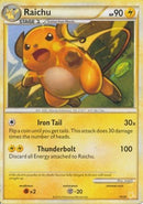 Raichu (19/30) [HeartGold & SoulSilver: Trainer Kit - Raichu] - The Mythic Store | 24h Order Processing