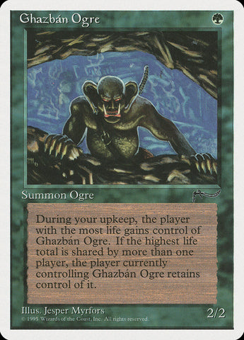 Ghazban Ogre [Chronicles] - The Mythic Store | 24h Order Processing