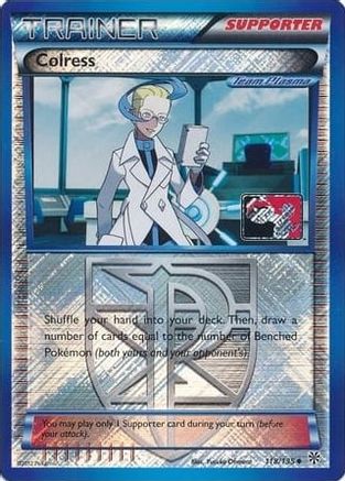 Colress (118/135) (League Promo) [Black & White: Plasma Storm] - The Mythic Store | 24h Order Processing