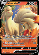 Ninetales V (026/192) [Sword & Shield: Rebel Clash] - The Mythic Store | 24h Order Processing