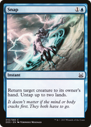 Snap [Duel Decks: Mind vs. Might] - The Mythic Store | 24h Order Processing