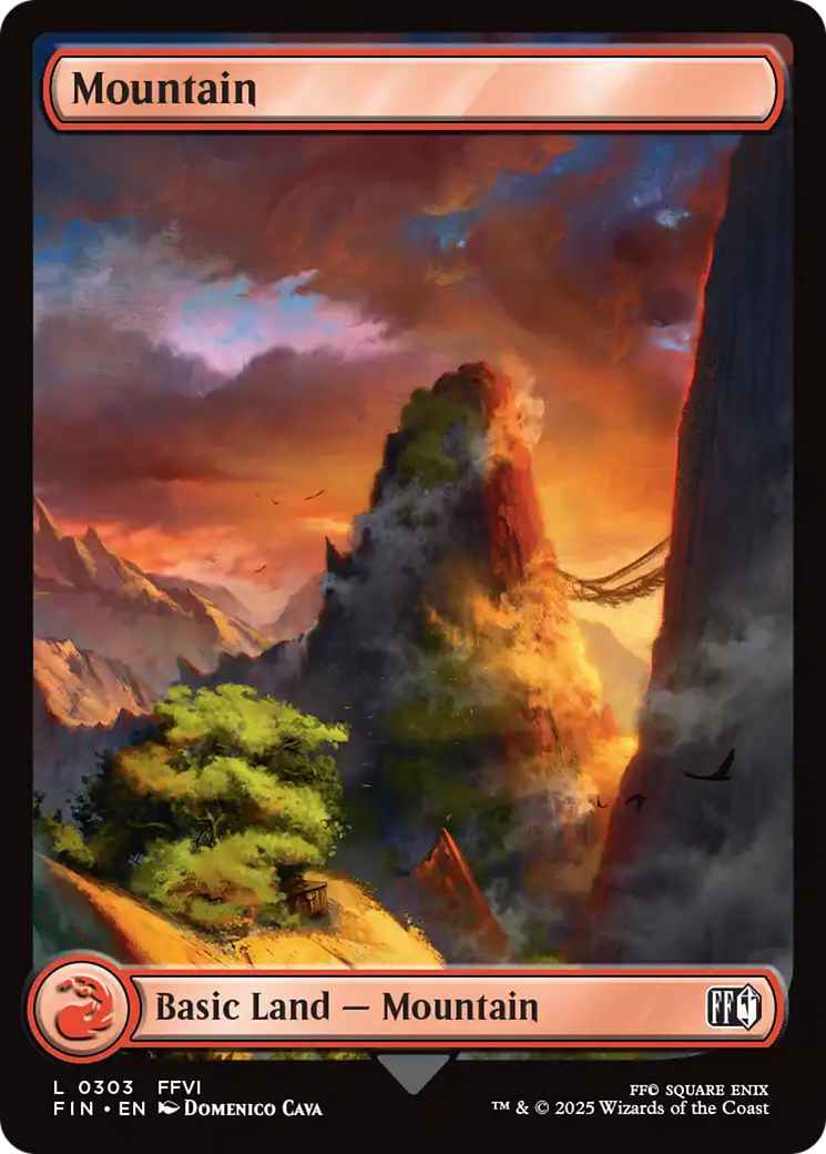 Mountain (0303) [FINAL FANTASY] - The Mythic Store | 24h Order Processing