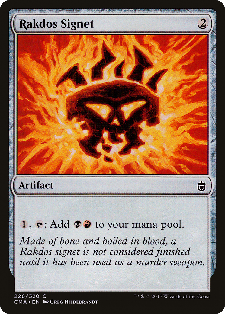 Rakdos Signet [Commander Anthology] - The Mythic Store | 24h Order Processing