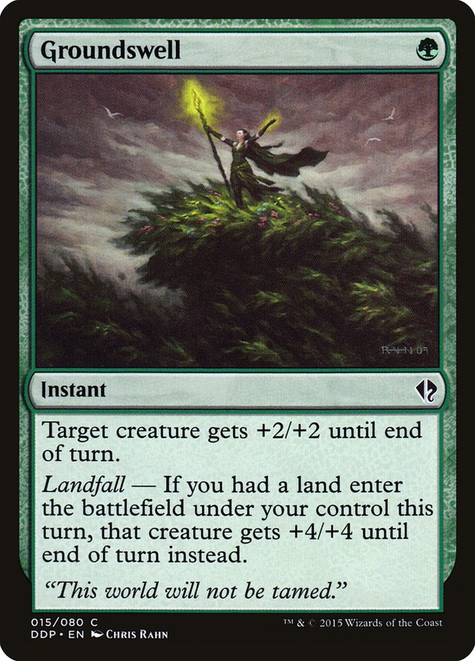 Groundswell [Duel Decks: Zendikar vs. Eldrazi] - The Mythic Store | 24h Order Processing