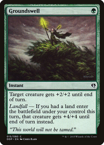 Groundswell [Duel Decks: Zendikar vs. Eldrazi] - The Mythic Store | 24h Order Processing