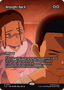 Brought Back (Borderless) [Avatar: The Last Airbender: Eternal-Legal] - The Mythic Store | 24h Order Processing