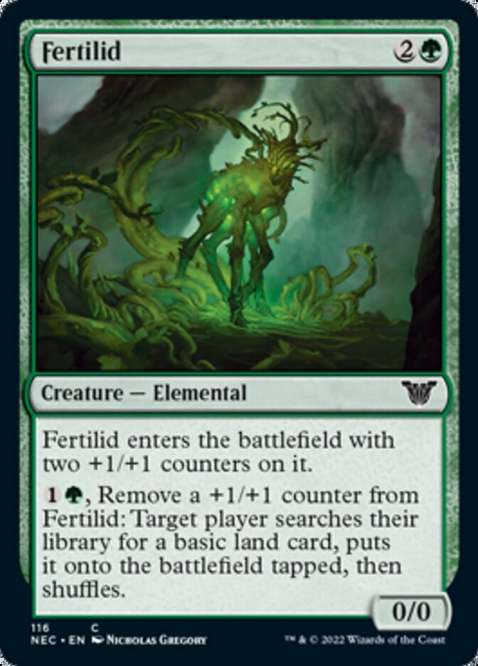 Fertilid [Kamigawa: Neon Dynasty Commander] - The Mythic Store | 24h Order Processing