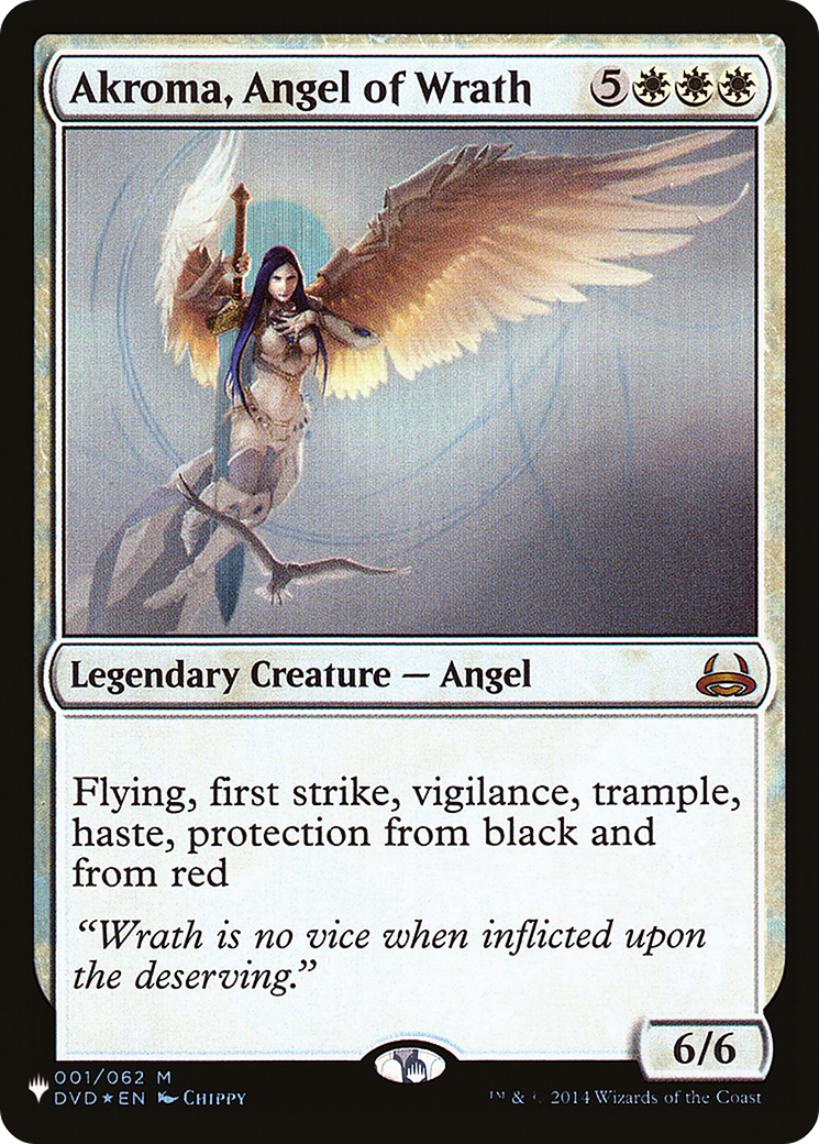 Akroma, Angel of Wrath [The List Reprints] - The Mythic Store | 24h Order Processing