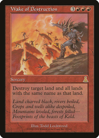 Wake of Destruction [Urza's Destiny] - The Mythic Store | 24h Order Processing