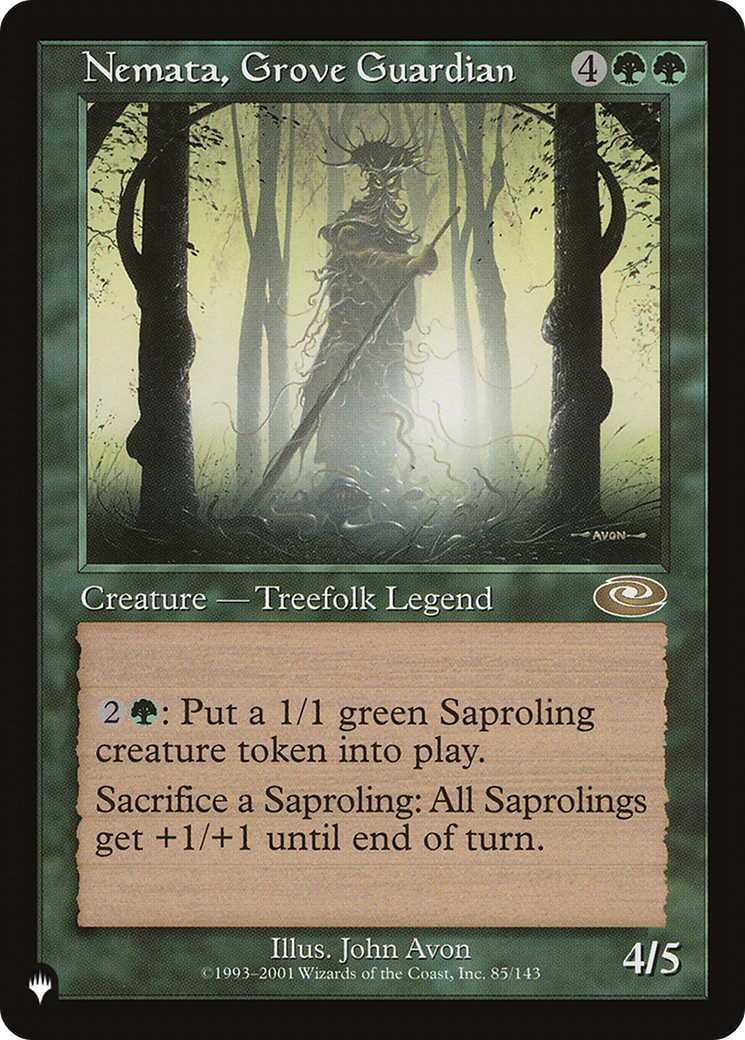 Nemata, Grove Guardian [The List] - The Mythic Store | 24h Order Processing