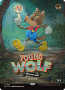 Young Wolf (Rainbow Foil) [Secret Lair Drop Series] - The Mythic Store | 24h Order Processing