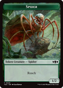 Spider // Bird Double-Sided Token [Tarkir: Dragonstorm Commander Tokens] - The Mythic Store | 24h Order Processing