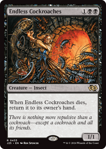 Endless Cockroaches [Foundations Jumpstart] - The Mythic Store | 24h Order Processing