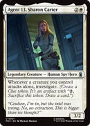 Agent 13, Sharon Carter [Marvel Super Heroes] - The Mythic Store | 24h Order Processing