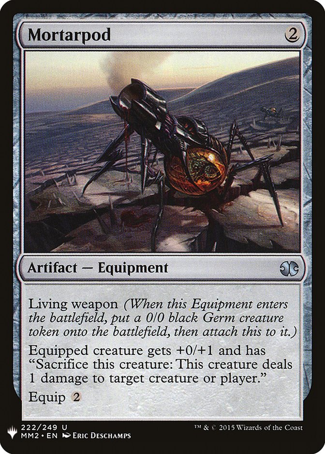 Mortarpod [Mystery Booster] - The Mythic Store | 24h Order Processing