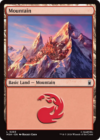 Mountain (0293) [Marvel Super Heroes] - The Mythic Store | 24h Order Processing
