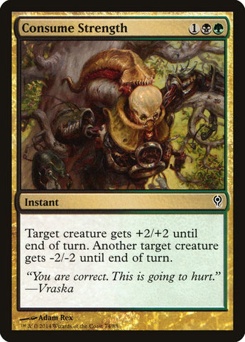 Consume Strength [Duel Decks: Jace vs. Vraska] - The Mythic Store | 24h Order Processing
