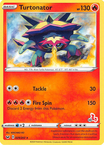 Turtonator (029/202) (Cinderace Stamp #39) [Battle Academy 2022] - The Mythic Store | 24h Order Processing