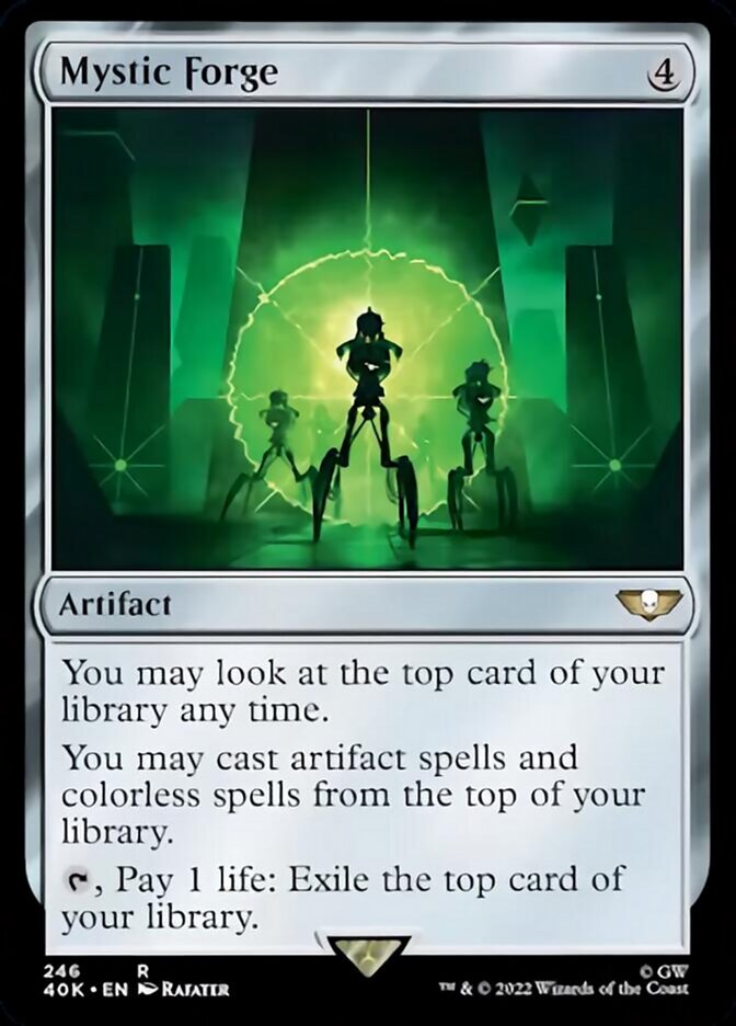 Mystic Forge (Surge Foil) [Warhammer 40,000] - The Mythic Store | 24h Order Processing