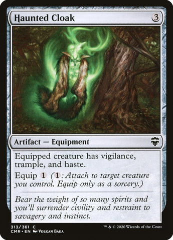 Haunted Cloak (313) [Commander Legends] - The Mythic Store | 24h Order Processing