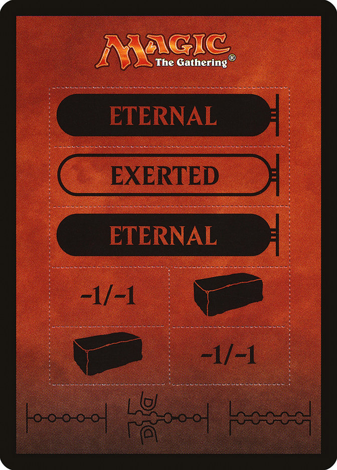 Punchcard (No Copyright Symbol) [Hour of Devastation Tokens] - The Mythic Store | 24h Order Processing