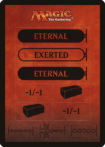Punchcard (No Copyright Symbol) [Hour of Devastation Tokens] - The Mythic Store | 24h Order Processing