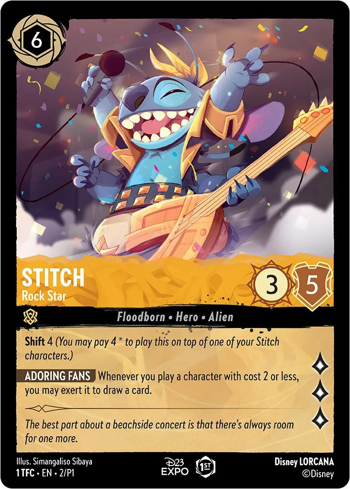 Stitch (2) [D23 Promos] - The Mythic Store | 24h Order Processing