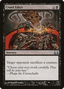 Cruel Edict [Duel Decks: Divine vs. Demonic] - The Mythic Store | 24h Order Processing