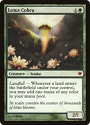 Lotus Cobra [Zendikar] - The Mythic Store | 24h Order Processing