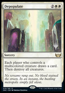Depopulate (Promo Pack) [Streets of New Capenna Promos] - The Mythic Store | 24h Order Processing