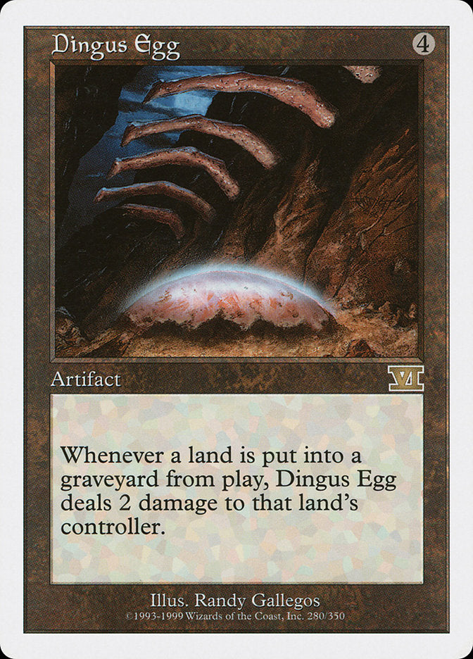 Dingus Egg [Classic Sixth Edition] - The Mythic Store | 24h Order Processing