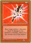 Detonate (Mark Justice) (SB) [Pro Tour Collector Set] - The Mythic Store | 24h Order Processing