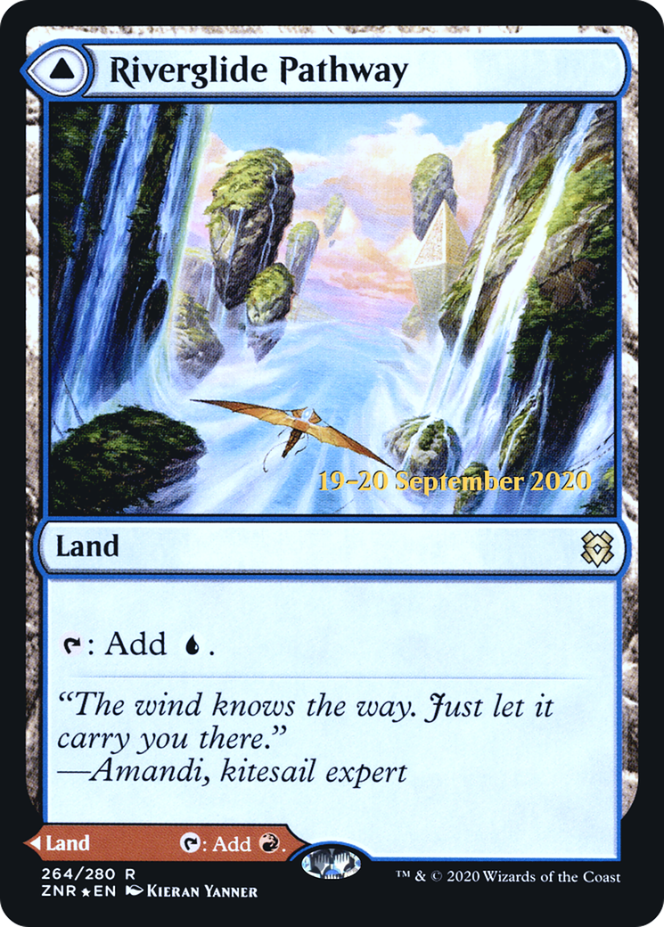 Riverglide Pathway // Lavaglide Pathway [Zendikar Rising Prerelease Promos] - The Mythic Store | 24h Order Processing