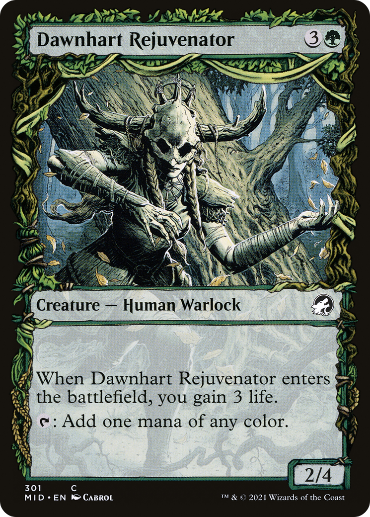 Dawnhart Rejuvenator (Showcase Equinox) [Innistrad: Midnight Hunt] - The Mythic Store | 24h Order Processing