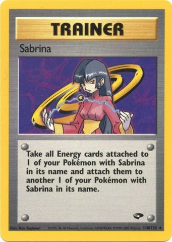Sabrina (110/132) [Gym Challenge Unlimited] - The Mythic Store | 24h Order Processing