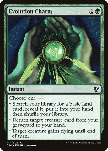 Evolution Charm [Commander 2020] - The Mythic Store | 24h Order Processing