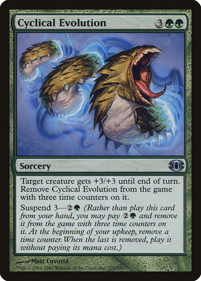 Cyclical Evolution [Future Sight] - The Mythic Store | 24h Order Processing
