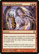 Reversal of Fortune [Fifth Dawn] - The Mythic Store | 24h Order Processing