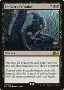 In Garruk's Wake (Promo Pack) [Magic 2015 Promos] - The Mythic Store | 24h Order Processing