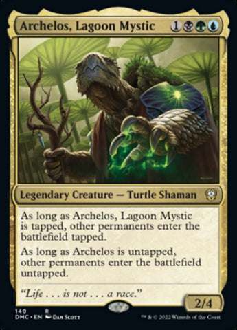 Archelos, Lagoon Mystic [Dominaria United Commander] - The Mythic Store | 24h Order Processing