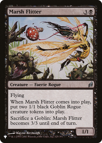 Marsh Flitter [The List] - The Mythic Store | 24h Order Processing