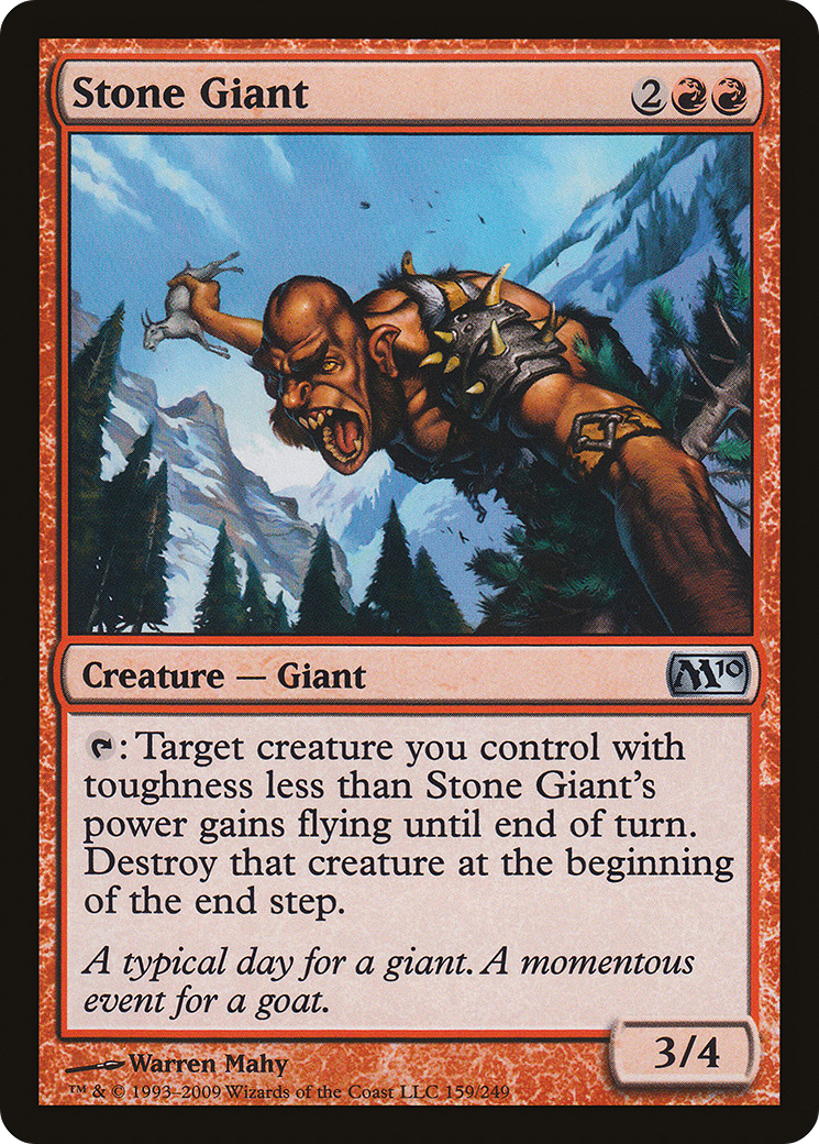 Stone Giant [Magic 2010] - The Mythic Store | 24h Order Processing