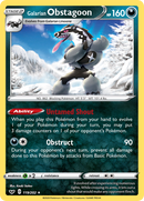 Galarian Obstagoon (119/202) [Sword & Shield: Base Set] - The Mythic Store | 24h Order Processing