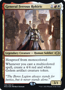 General Ferrous Rokiric [Modern Horizons 2 Prerelease Promos] - The Mythic Store | 24h Order Processing