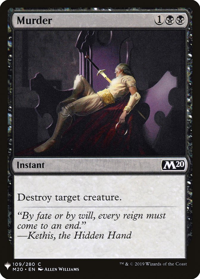 Murder [Mystery Booster] - The Mythic Store | 24h Order Processing