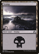Swamp (289) [Shadows over Innistrad] - The Mythic Store | 24h Order Processing