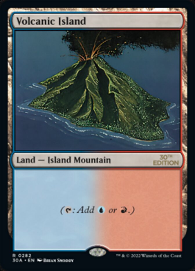 Volcanic Island [30th Anniversary Edition] - The Mythic Store | 24h Order Processing