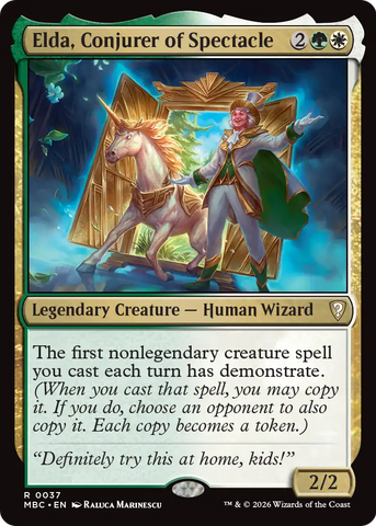 Elda, Conjurer of Spectacle [Mystery Booster: Commander Edition] - The Mythic Store | 24h Order Processing